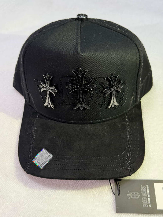 GORRA BIGG BOSS 3 CRUZ NEGRA