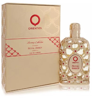 PERFUME ORIENTICA ROYAL AMBER EDP 80ML