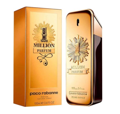 PERFUME PACO RABANNE 1 MILLION PARFUM 100ML