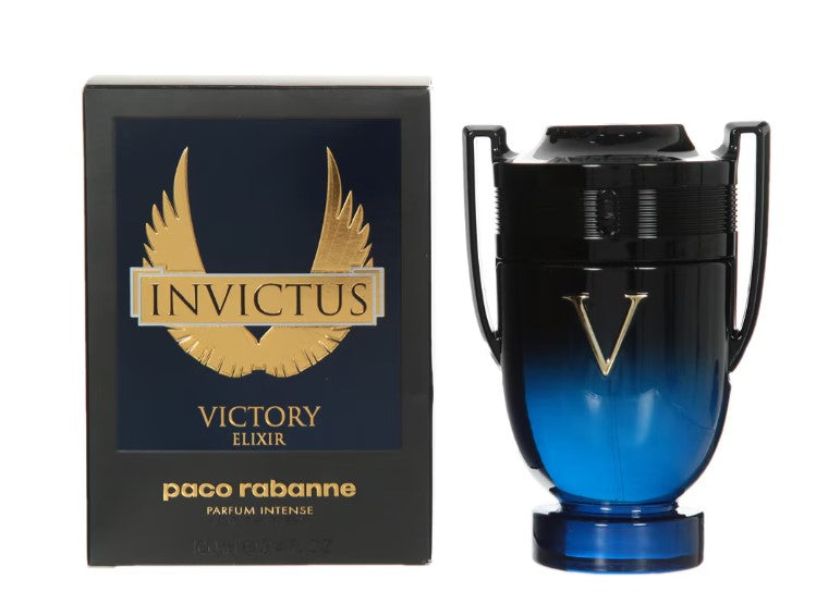 Invictous Victor PERFUME PACO RABANNE INVICTUS VICTORY ELIXIR PARFUM INTENSE 100ML ...