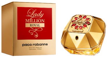 PERFUME PACO RABANNE MILLION ROYAL EDP 80ML