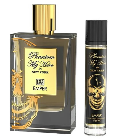 SET PERFUME EMPER 2PC PHANTOM MY HERO IN NEW YORK EDP 100ML