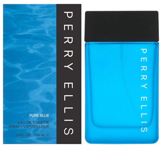 PERFUME PERRY ELLIS PURE BLUE EDT 100ML