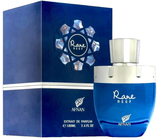 PERFUME AFNAN REEF RARE EXTRAIT DE PARFUM 100ML