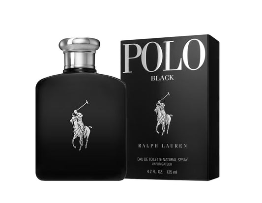 PERFUME RALPH LAURENT POLO BLACK EDT 125ML