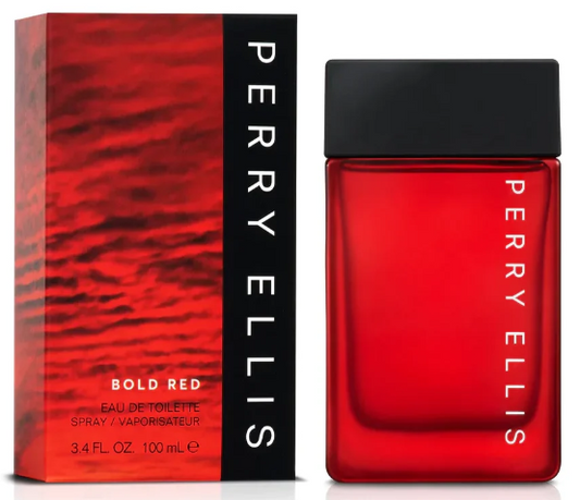 PERFUME PERRY ELLIS BOLD RED EDT 100ML