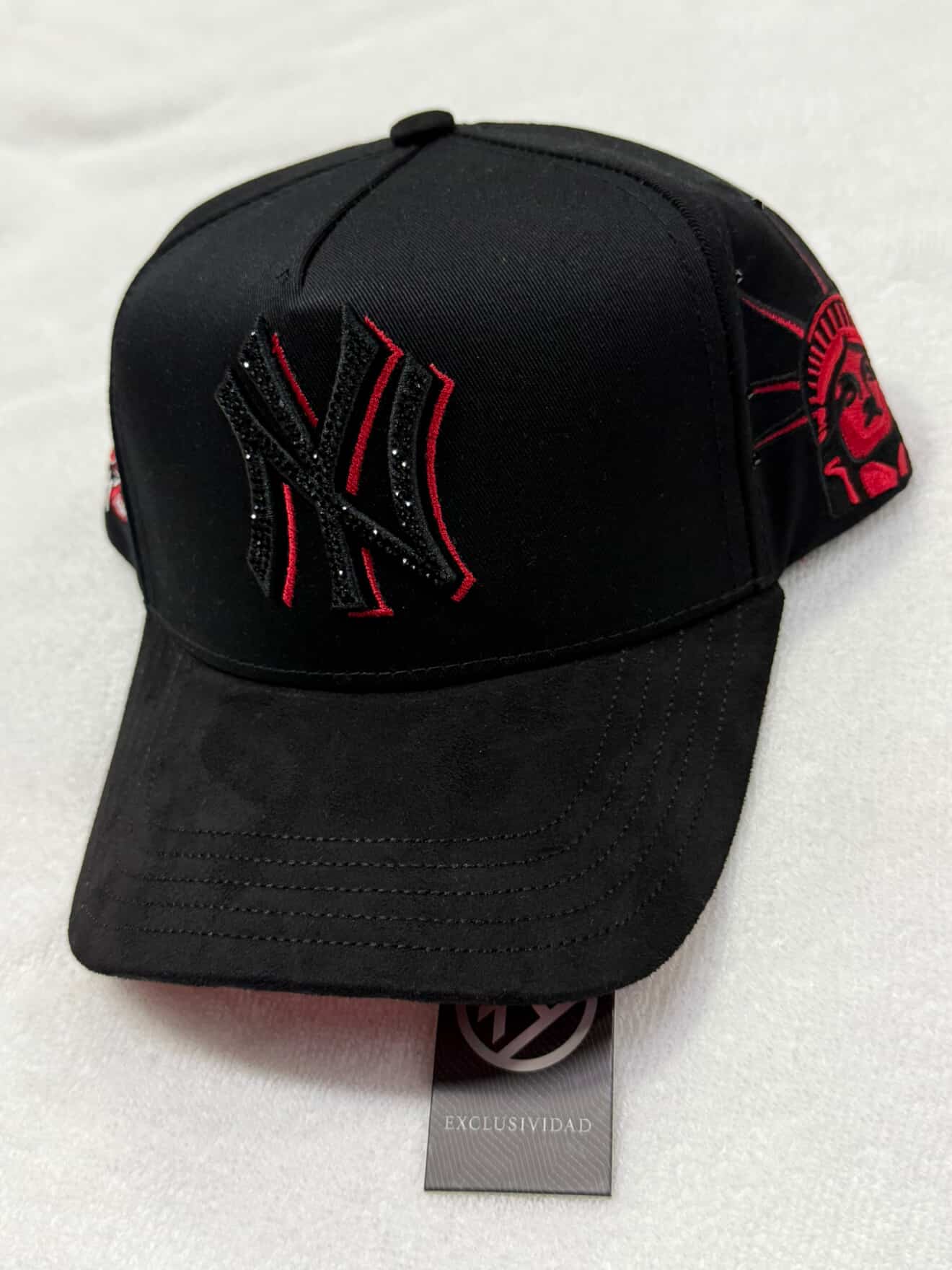 GORRA BIGG BOSS NY ROJA