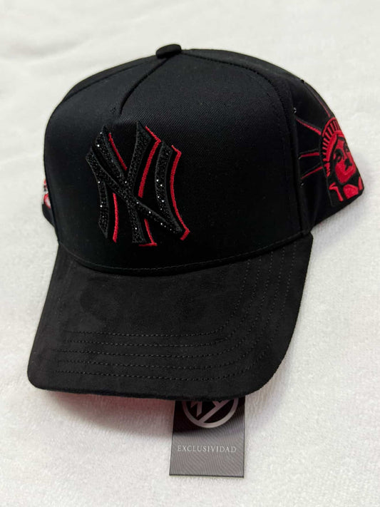 GORRA BIGG BOSS NY ROJA