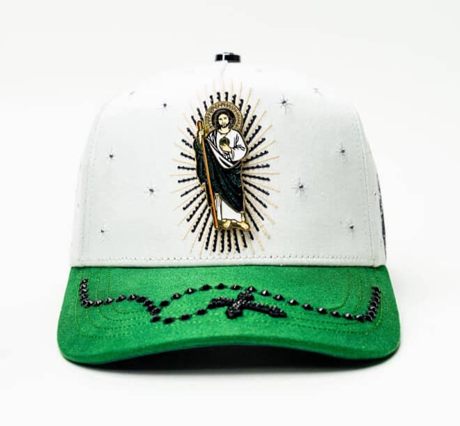GORRA BIGG BOSS SAN JUDAS BLANCO
