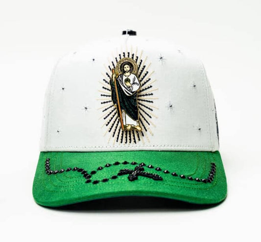 GORRA BIGG BOSS SAN JUDAS BLANCO