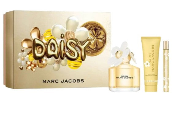 SET PERFUME MJ MARC JACOBS DAISY 3PCS EDP 100ML