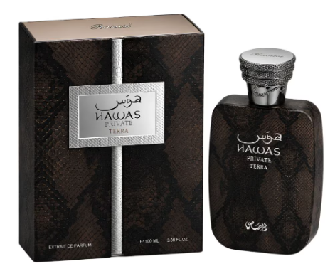 PERFUME RASASI HAWAS PRIVATE TERRA EDP 100ML