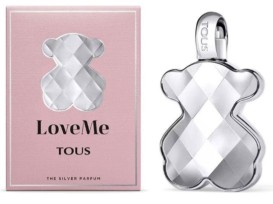 PERFUME TOUS LOVE ME SILVER EDP 100ML