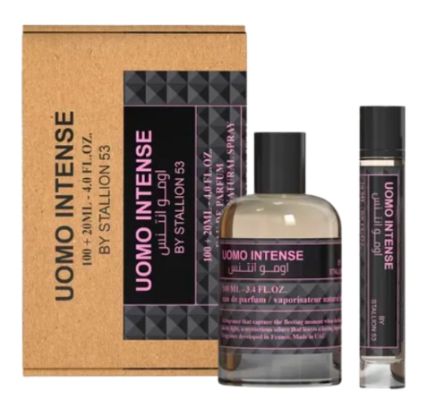 SET PERFUME EMPER 2PC UOMO INTENSE EDP 100ML