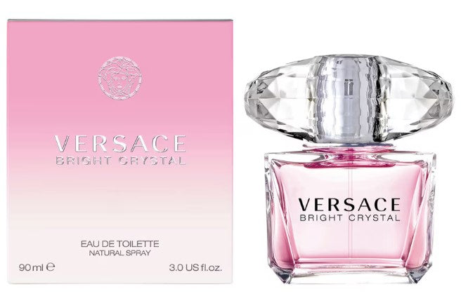 PERFUME VERSACE BRIGHT CRYSTAL EDT 90ML