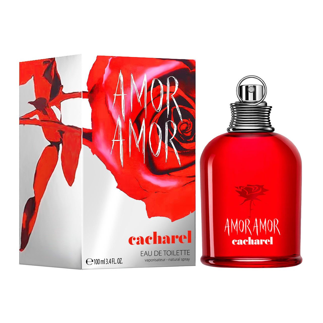 PERFUME CACHAREL AMOR AMOR DAMA EDT 100ML