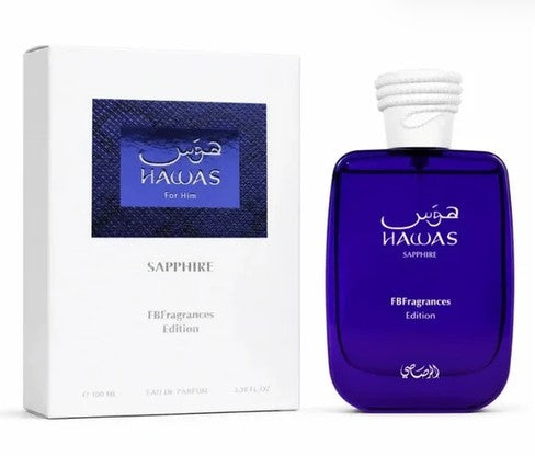 PERFUME RASASI HAWAS SAPPHIRE EDP 100ML