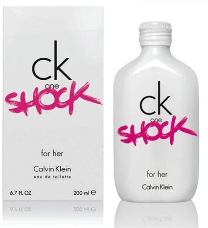 PERFUME CALVIN KLEIN CK ONE SHOCK FOR HER EDT 100 ML