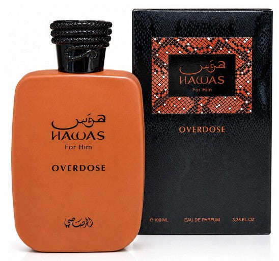 PERFUME RASASI HAWAS OVERDOSE EDP 100ML