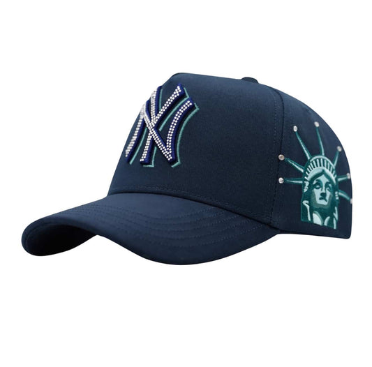 GORRA BIGG BOSS NY AZUL AZUL