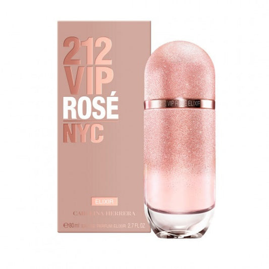 PERFUME CAROLINA HERRERA 212 VIP ROSE ELIXIR EDP 80ML